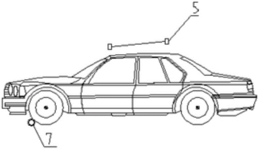 一種車(chē)庫(kù)車(chē)輛停放引導(dǎo)系統(tǒng)的制作方法與工藝