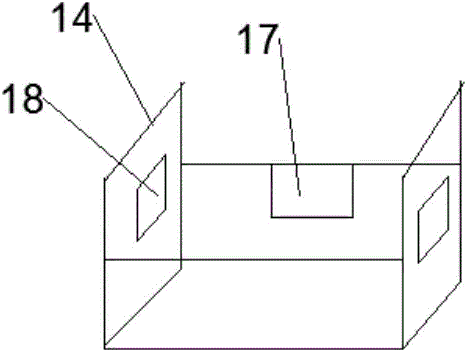 一种能变换角度的建筑吊篮的制作方法与工艺