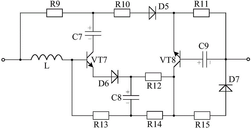 一種基于比較放大式低通濾波電路的軟啟動穩(wěn)壓電路的制作方法與工藝