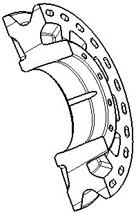 一种结构优化的升降器转轮的制作方法与工艺