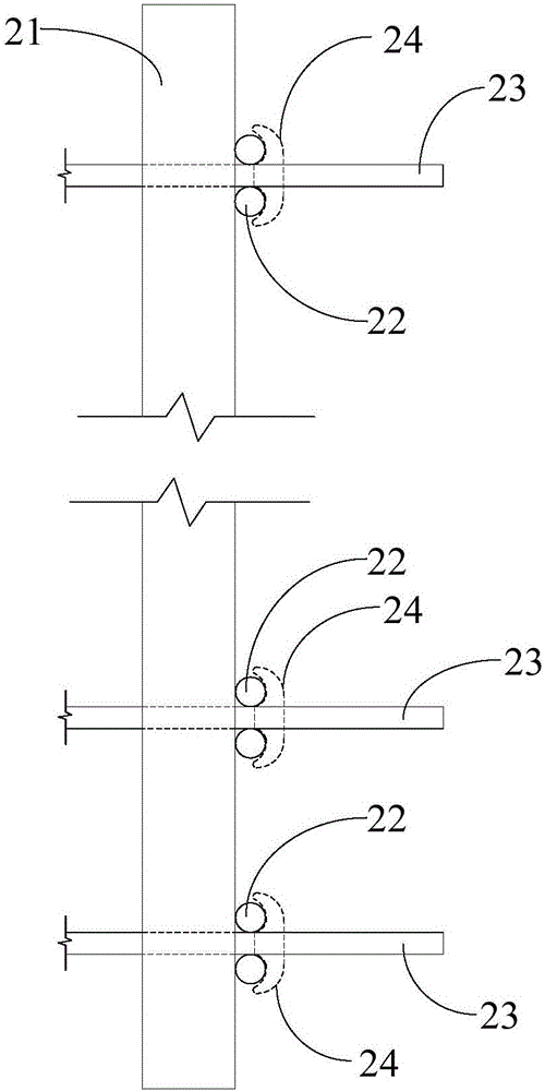 簡化的模板加固背楞的制作方法與工藝