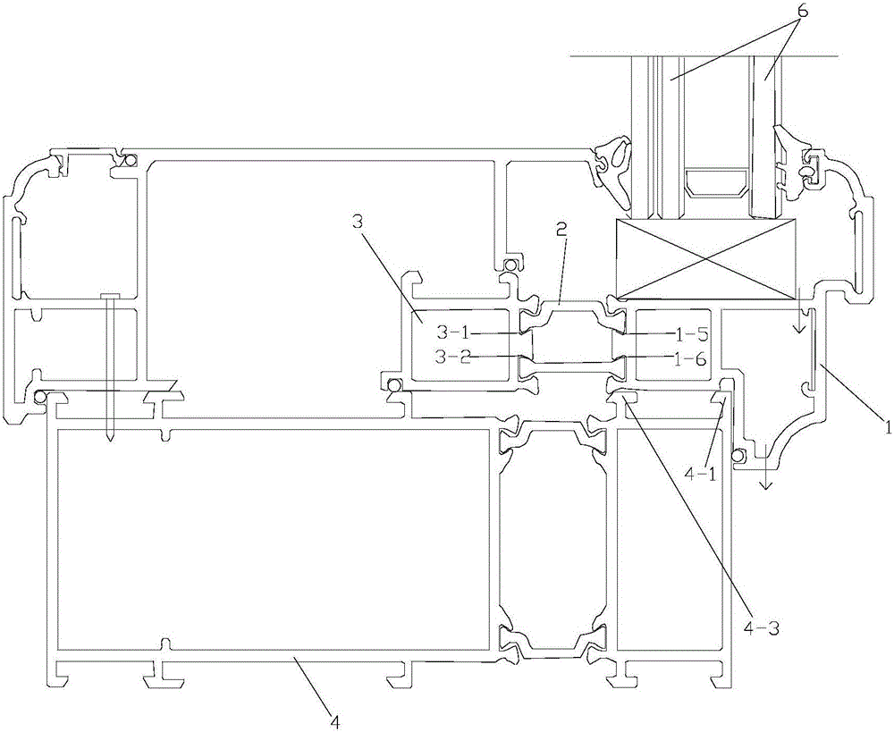 副框架外密封结构的制作方法与工艺