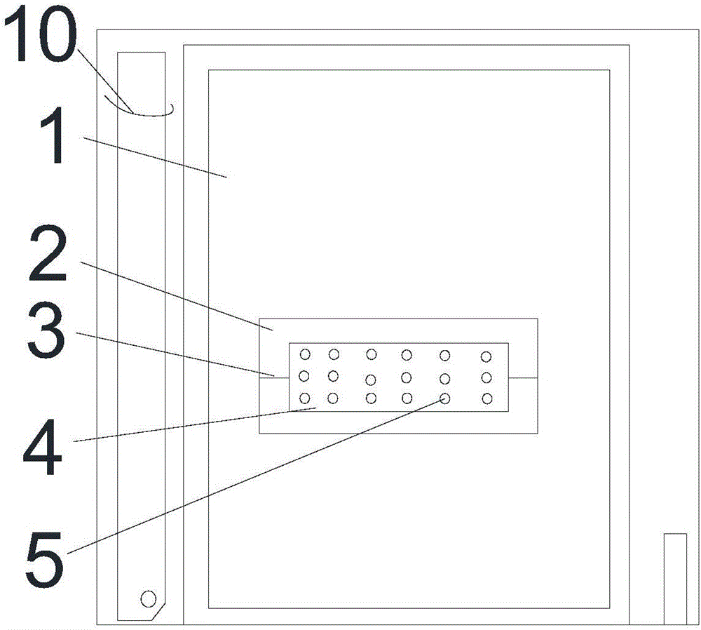 一種帶有旋轉(zhuǎn)門檻的門的制作方法與工藝