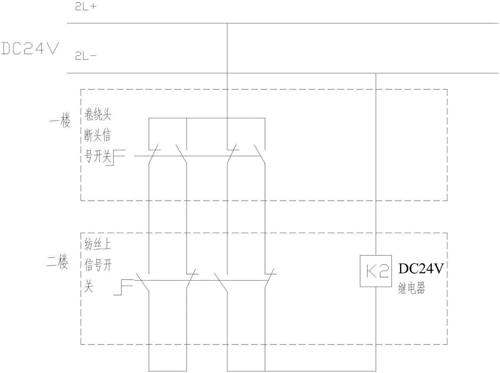 一種減少原料浪費(fèi)的自動(dòng)控制裝置的制作方法