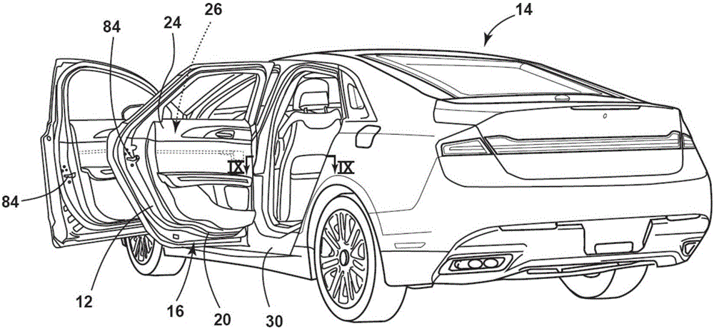 車輛門組件和車輛門操作器的制作方法與工藝