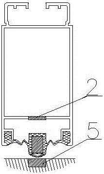 一種新型門密封結構的制作方法與工藝