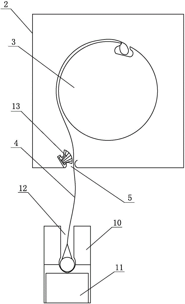 一種電動窗簾的制作方法與工藝