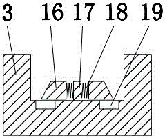 一种土木工程用建筑模板连接架的制作方法与工艺