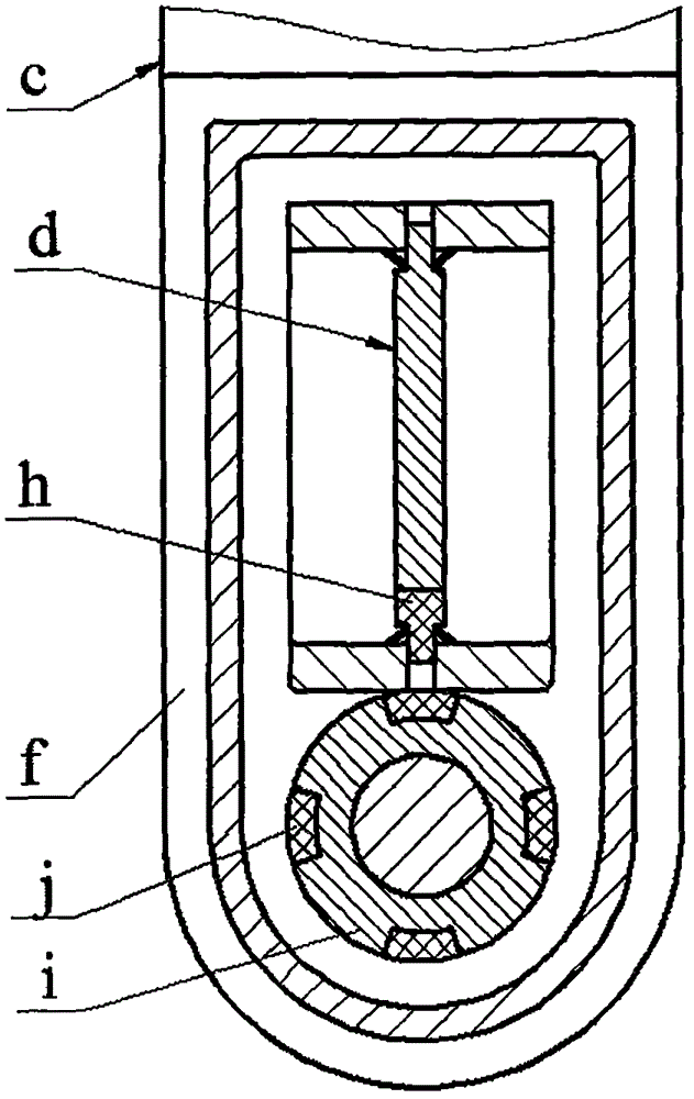 一种旋磁激励的径向伸缩式压电发电机的制作方法与工艺