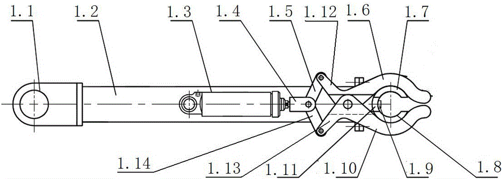 一種鉆臺(tái)自控機(jī)械手臂的制作方法與工藝