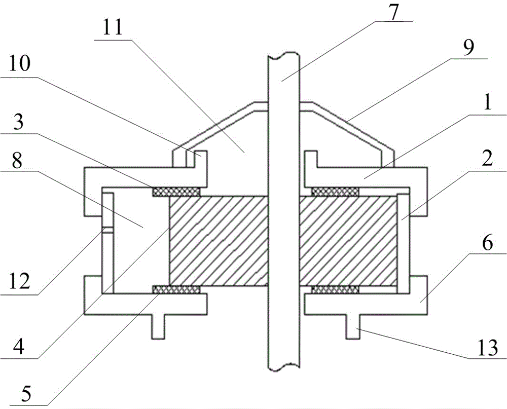 一种井口密封器的随动式结构的制作方法与工艺