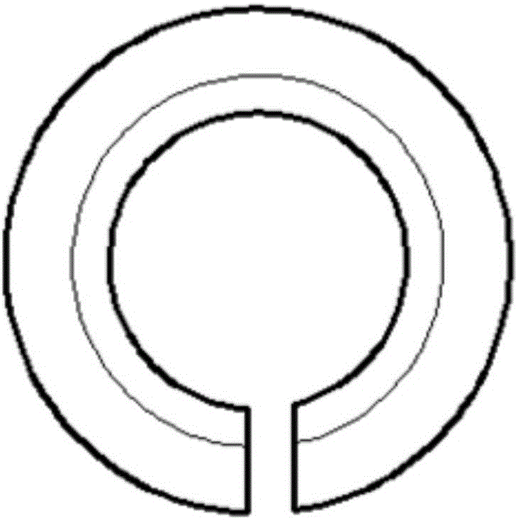 一種帶有回壓機(jī)構(gòu)的固井下膠塞的制作方法與工藝