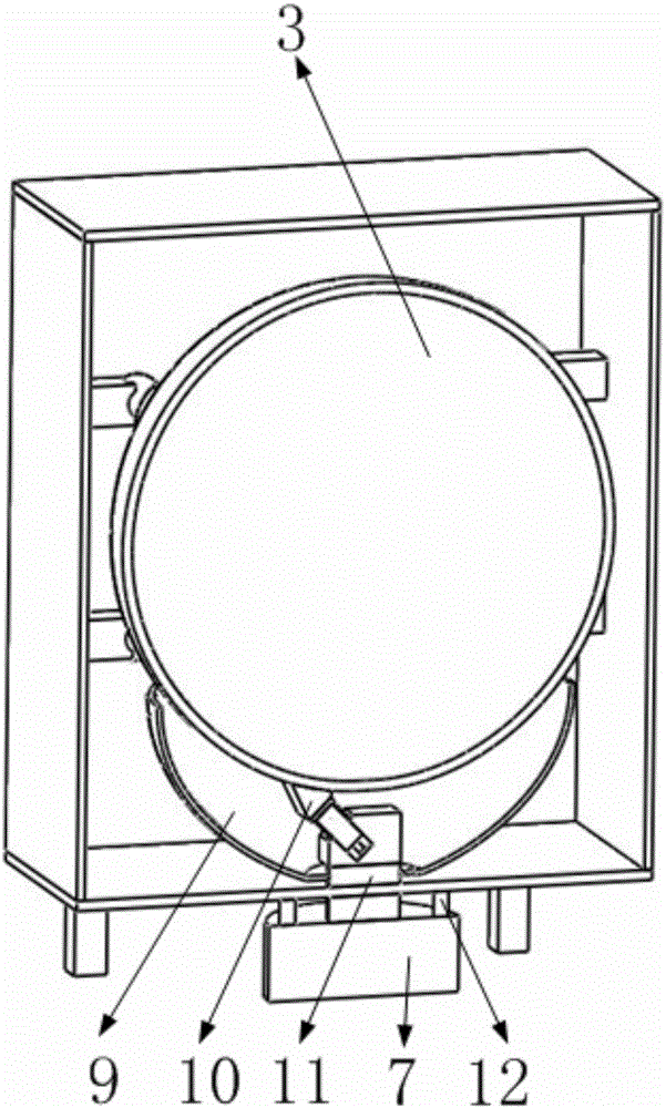 一种基于球形滚筒旋转的清洗机的制作方法与工艺