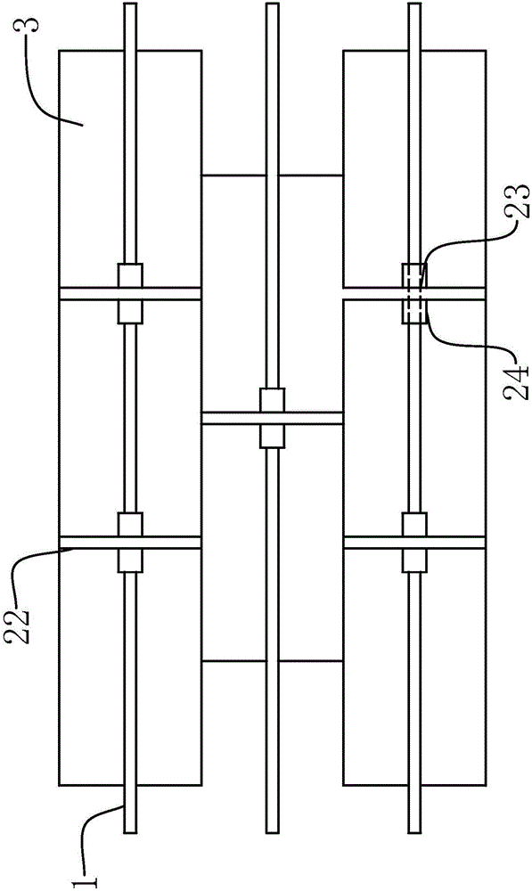 一种圆弧车道壁加固结构的制作方法与工艺