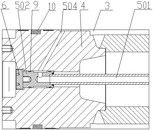 一種內(nèi)置通液管的液壓活柱的制作方法與工藝