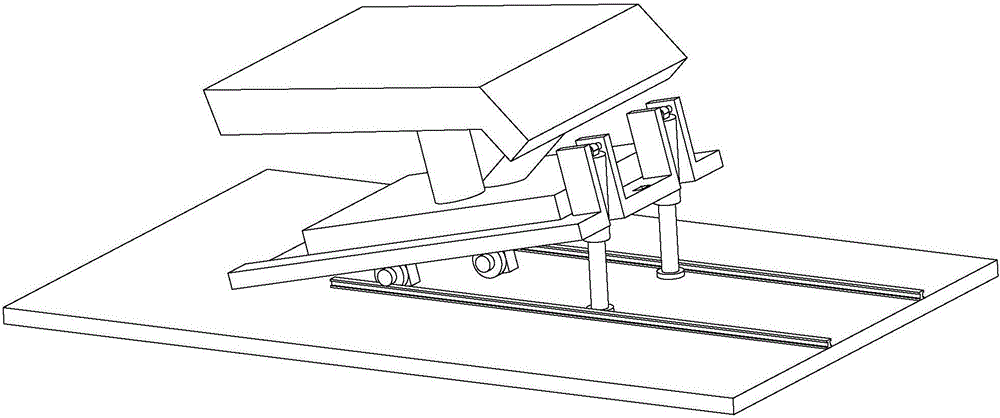 一种单边液压抬起式液压支架就位轨道运输车的制作方法与工艺