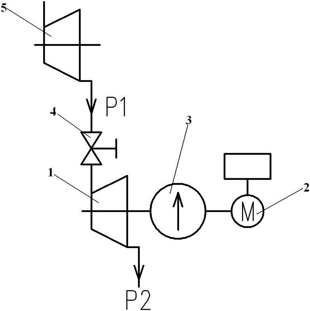 汽電混合動力裝置及具有其的火力發(fā)電系統(tǒng)的制作方法