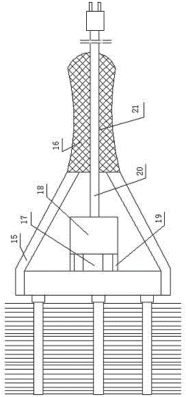 新型油田用柴油發電機維修裝置的制作方法
