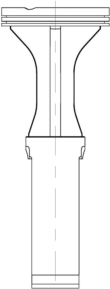 發(fā)動機活塞的制作方法與工藝