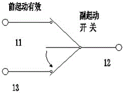 一种汽车发动机副启动开关控制盒的制作方法与工艺