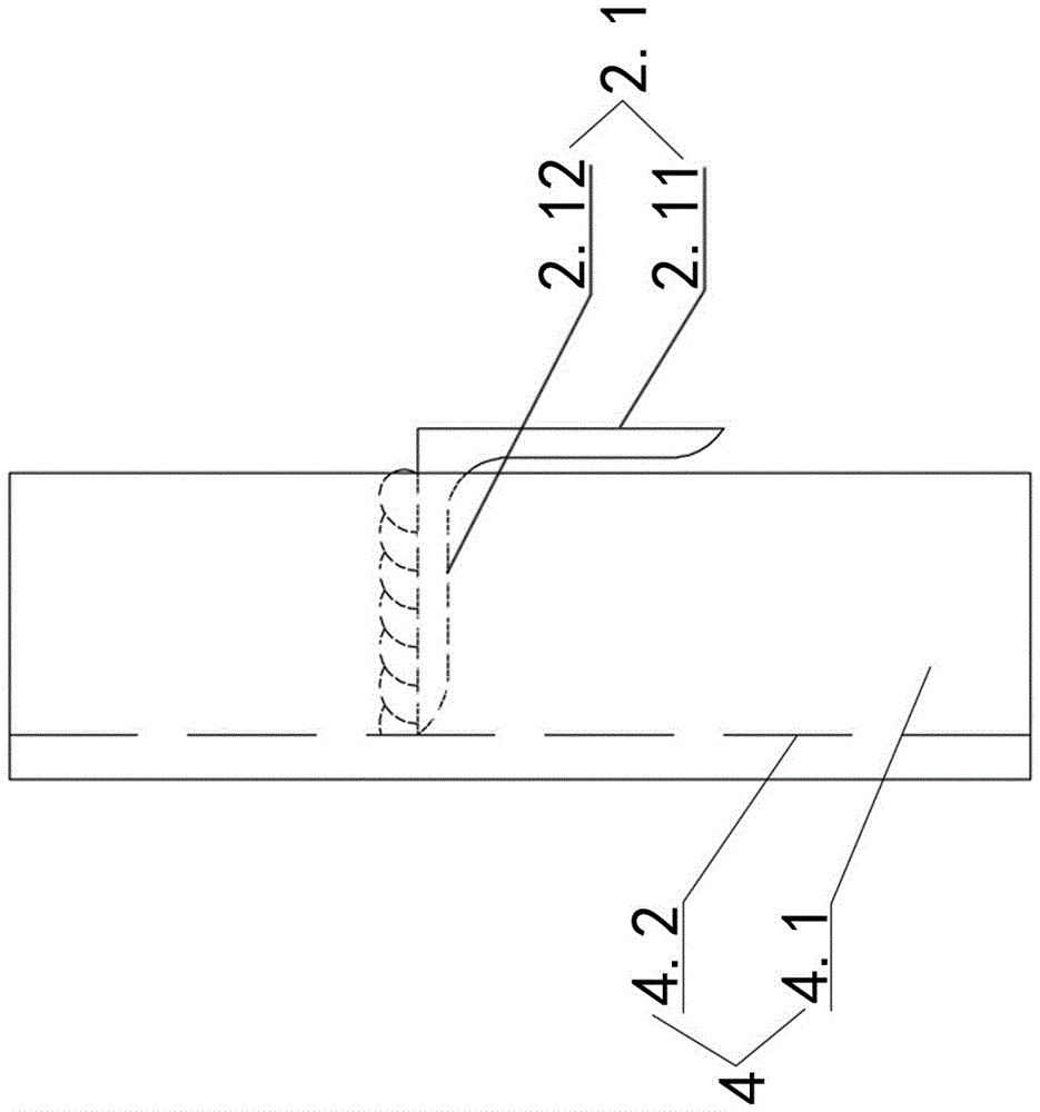 一种斜撑固定夹具及其连接结构的制作方法与工艺