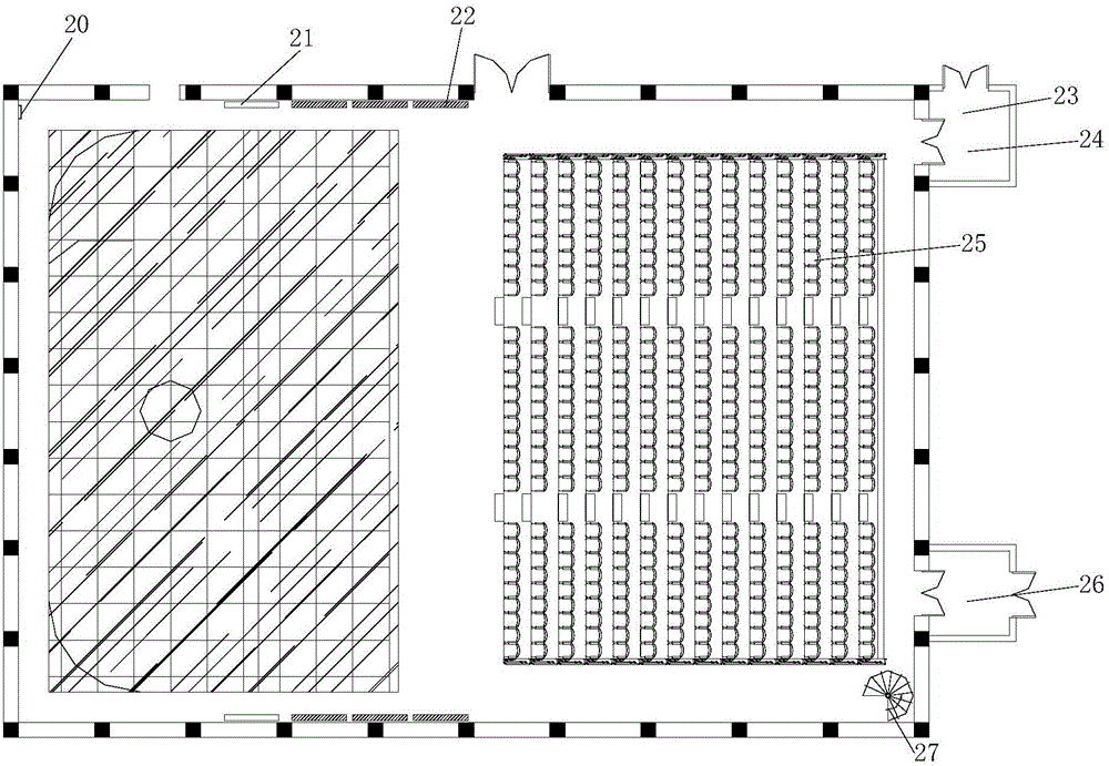 一種多功能演播室的制作方法與工藝