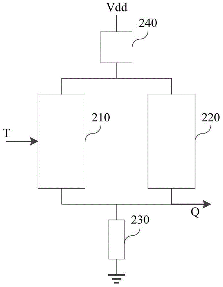 非易失性T触发器电路的制作方法与工艺