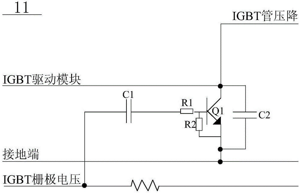 IGBT驱动电路、IGBT过流保护电路及方法与流程