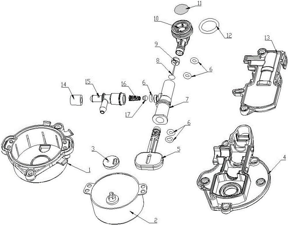 高压流量稳定型泵的制作方法与工艺