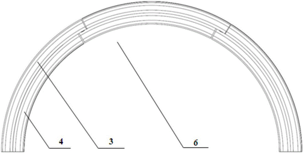 一种圆拱形拼装式双壁波纹闭合钢质波纹涵管的制作方法与工艺