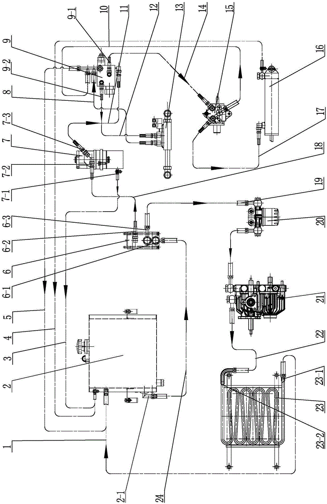 高速插秧機(jī)的液壓系統(tǒng)的制作方法與工藝