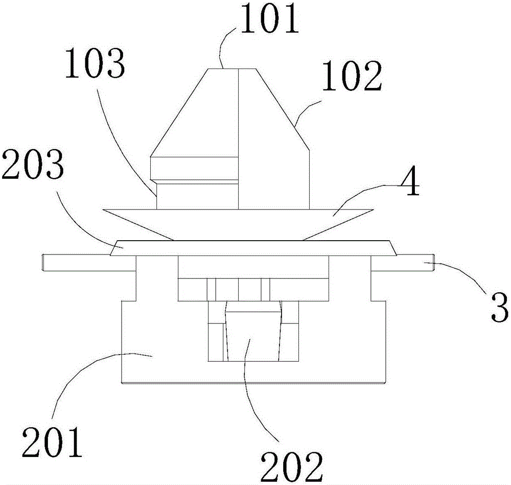 可自調(diào)整的卡扣的制作方法與工藝