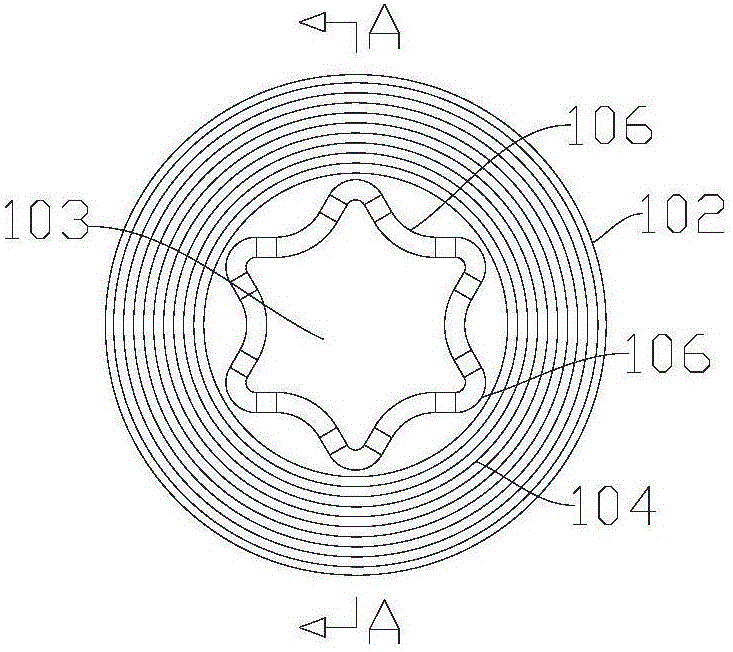 一種內(nèi)六角螺絲的制作方法與工藝