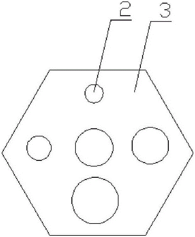 振動(dòng)臺(tái)臺(tái)面與傳感器連接專用緊固件的制作方法與工藝