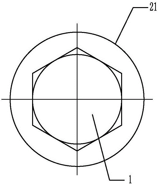 一種防銹螺栓的制作方法與工藝