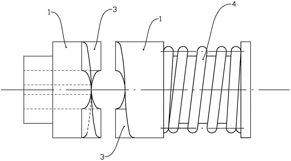 防反轉(zhuǎn)聯(lián)軸器的制作方法與工藝