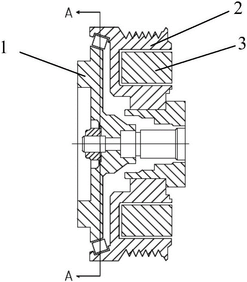 汽车空调压缩机的离合器的制作方法与工艺