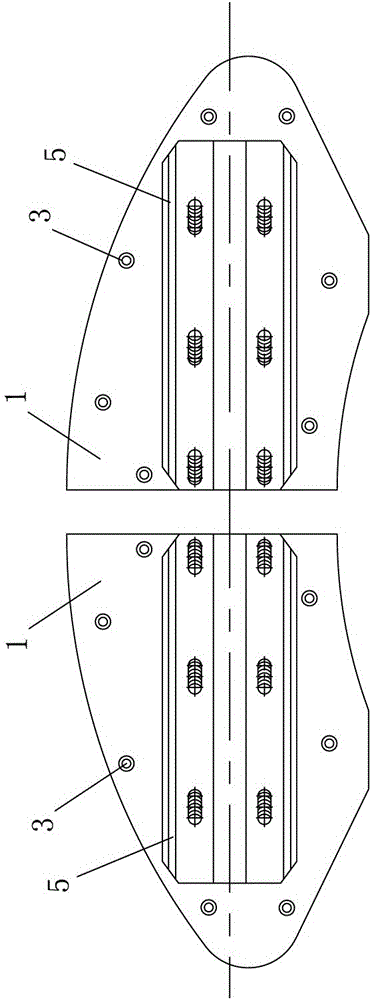 一種軌道車輛用制動閘片的制作方法與工藝