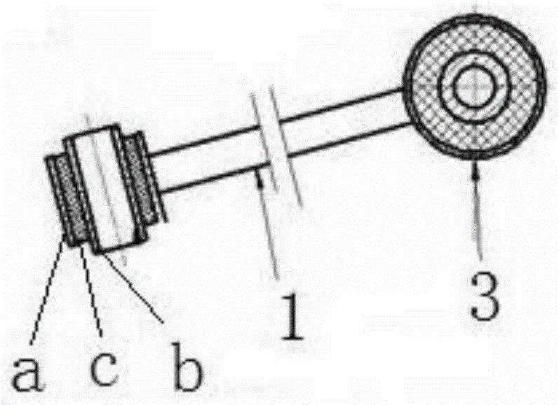 非承載式車身扭轉(zhuǎn)振動(dòng)控制機(jī)構(gòu)的制作方法與工藝