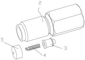 一種用于大型掃描機的掃描臺油壓制動裝置的制作方法