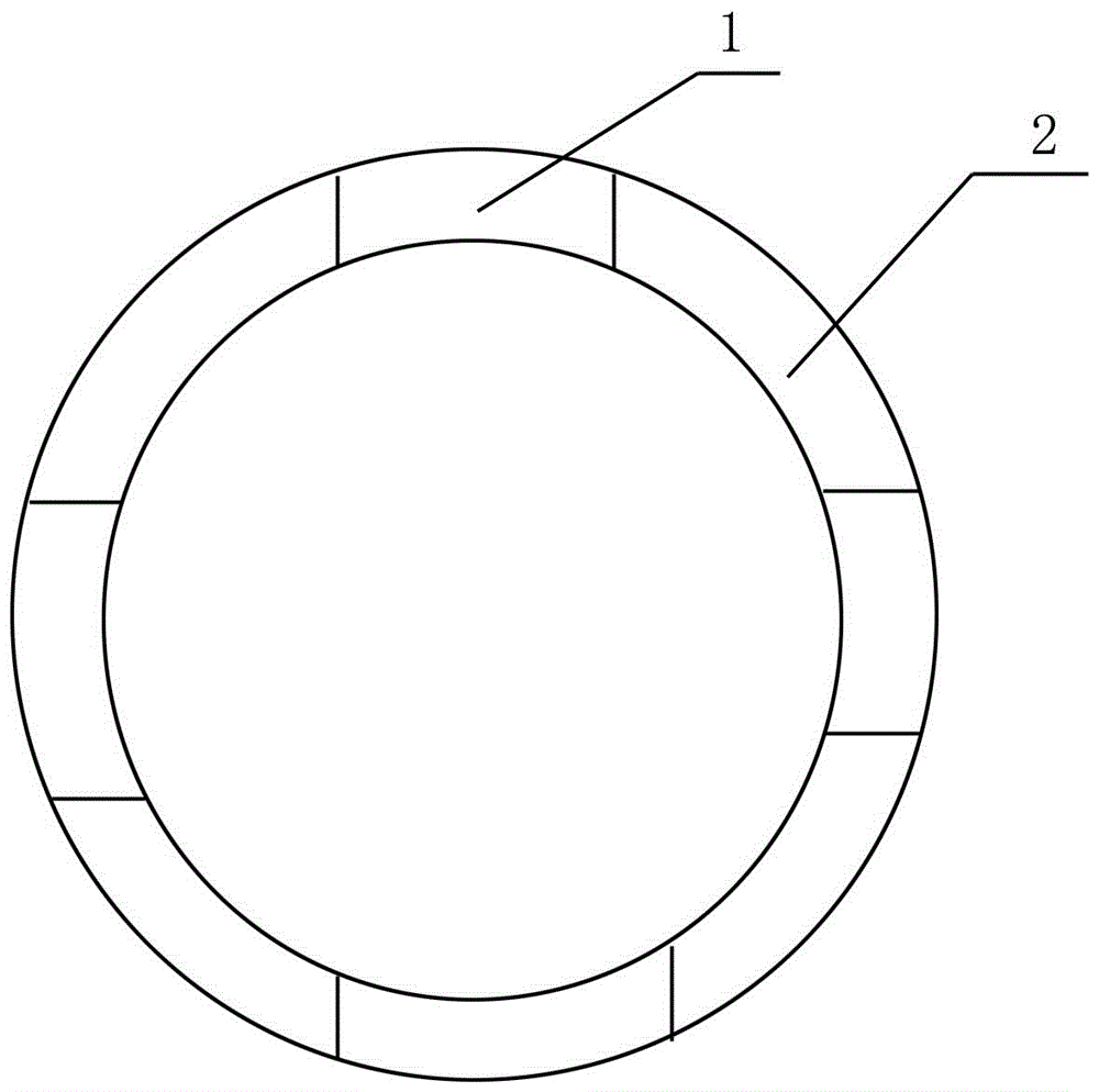 一種減震器活塞的活塞環(huán)的制作方法與工藝