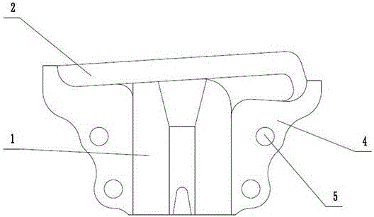 汽車減震器的彈簧托盤結構的制作方法與工藝