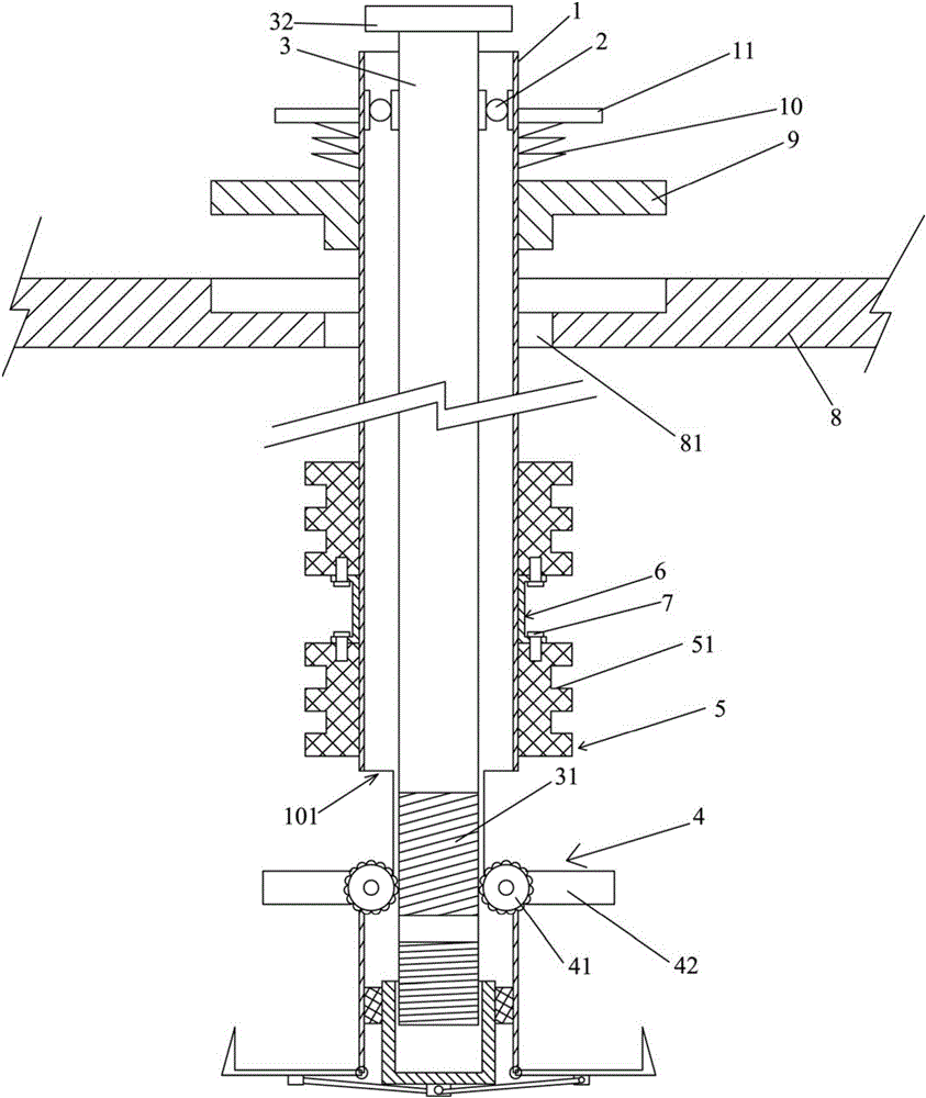 一种建筑市政工程用边坡强固装置的制作方法