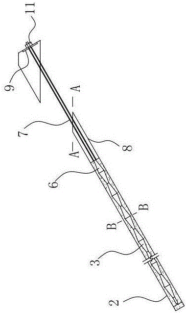 一种坡面建筑混凝土层防滑坡施工工艺的制作方法与工艺