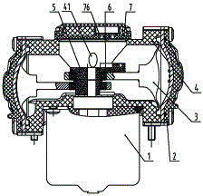 膜片式汽车用电动真空泵的泵体膜片止口机构的制作方法与工艺