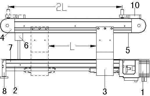 延長移動機構(gòu)的制作方法與工藝