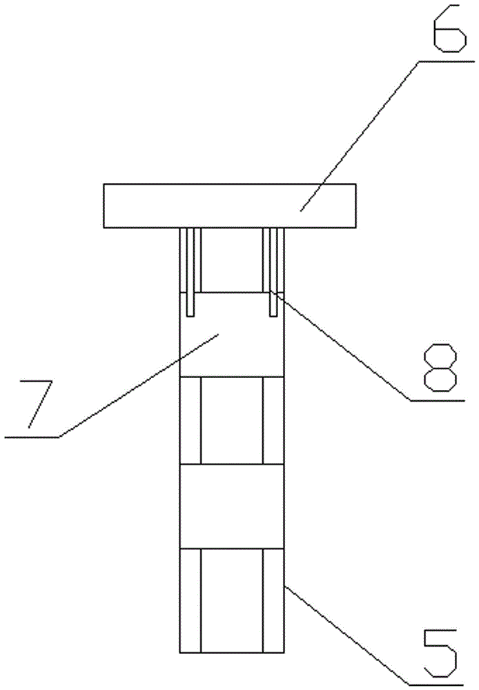 一種超深基坑塔吊系統(tǒng)及其安裝使用方法與流程