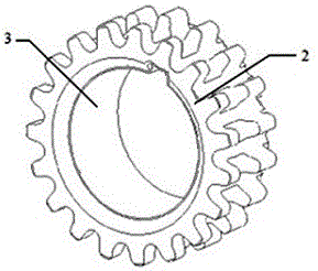 一種汽車(chē)發(fā)動(dòng)機(jī)曲軸鏈輪結(jié)構(gòu)的制作方法與工藝