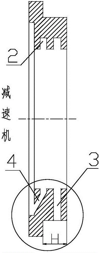 一種用于主傳動減速機的端蓋的制作方法與工藝