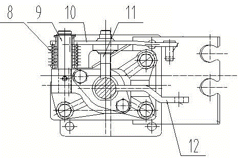 農(nóng)業(yè)機(jī)械用變速操縱機(jī)構(gòu)的制作方法與工藝